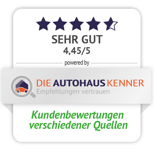 Autohauskenner Plus Siegel