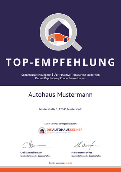 Top Empfehlung